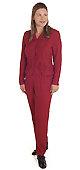 Two Piece Pant Suit